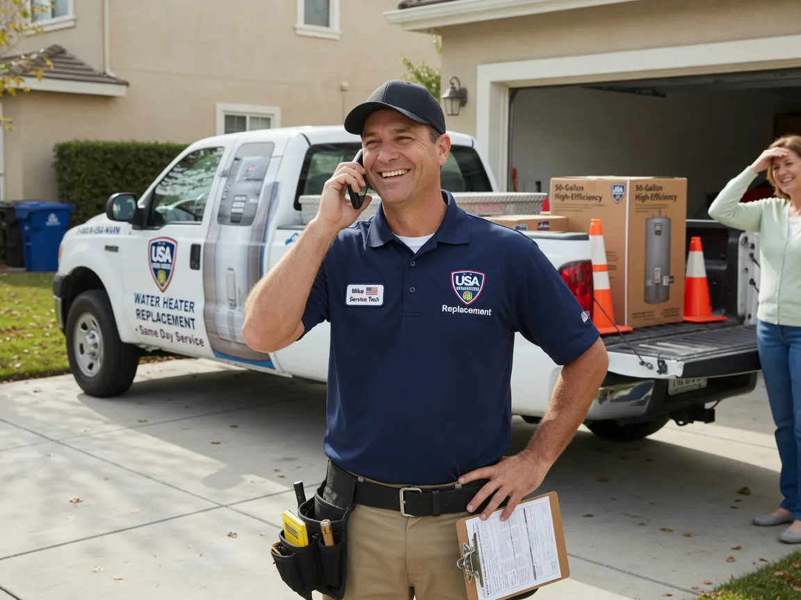 Water Heater Replacement Baileys Harbor, WI FAQs